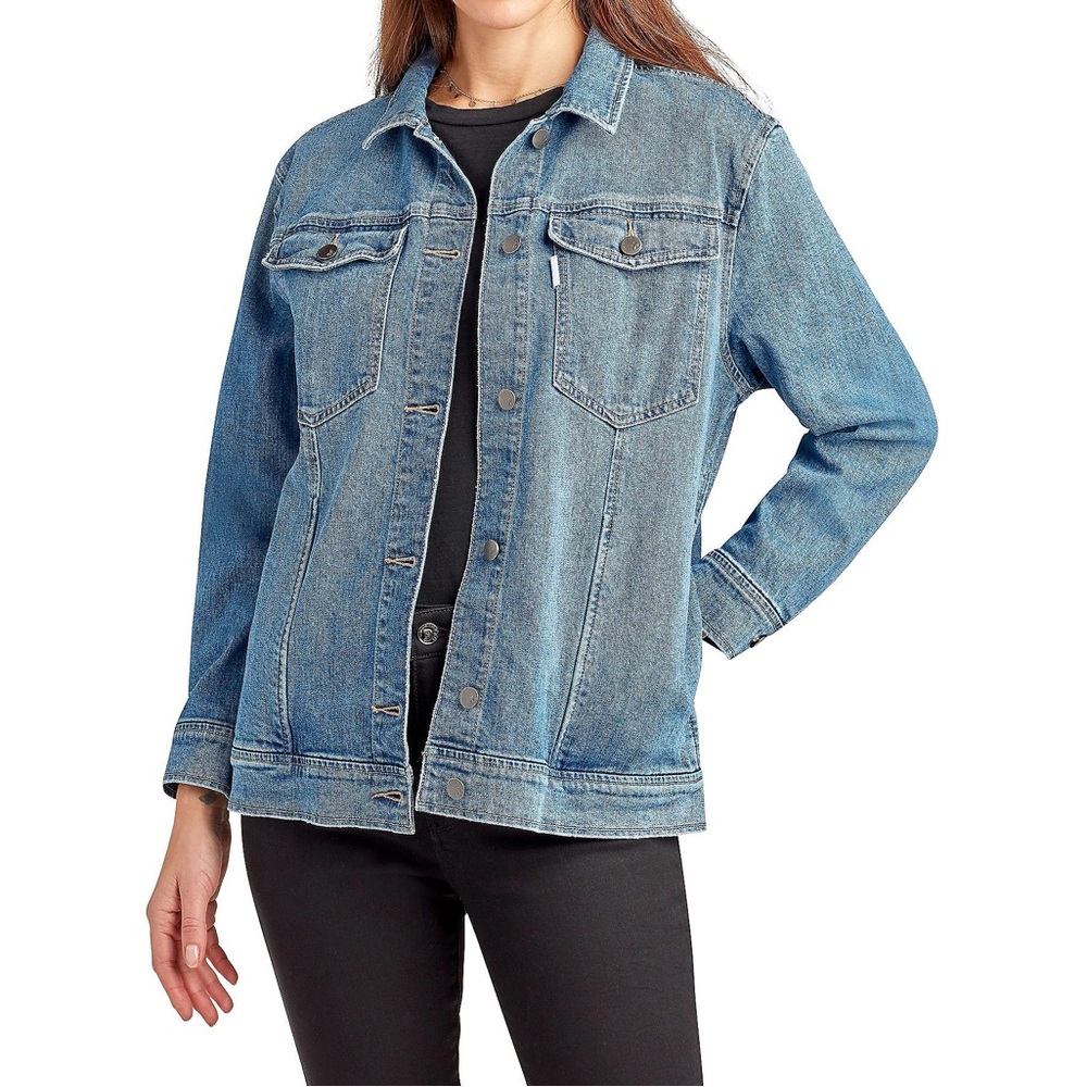 SAM EDELMAN Tansy Denim Jacket size medium